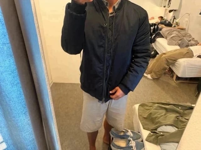 Acne studios pufferjakke