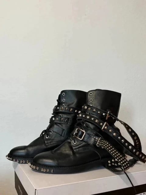 Kotníkové boty Yves Saint Laurent