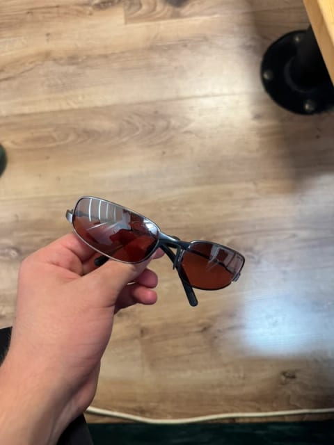 Okulary Lacoste metalowe