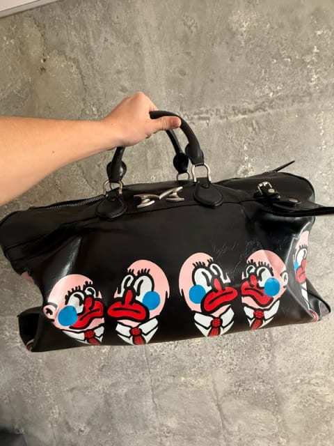 Mertra x Slawn Duffel Bag