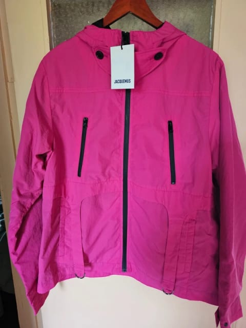 Jacquemus "Le Splash" Pink Le Blouson Draio Pink