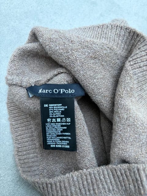 Czapka Marc O’Polo rozm M/L