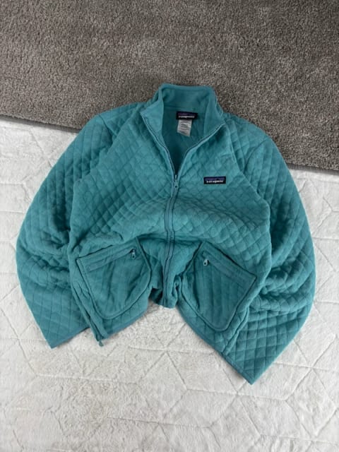 Polar Pile trekking fleece Patagonia turkusowy damski 2H54