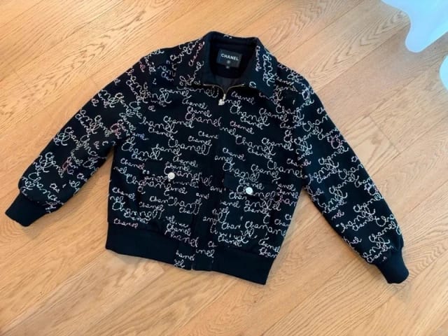 Chanel bomber jacket