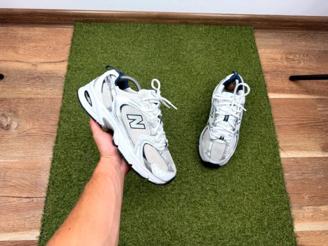 Buty New Balance 530 White Silver 9060 2002R 1906R 990 550