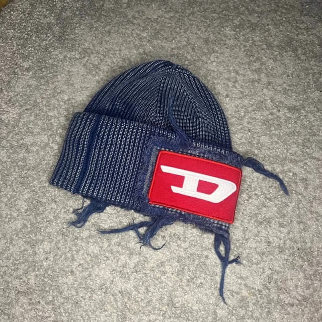 Czapka diesel K-FROK denim