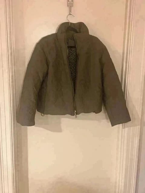 Fendi puffer jakke