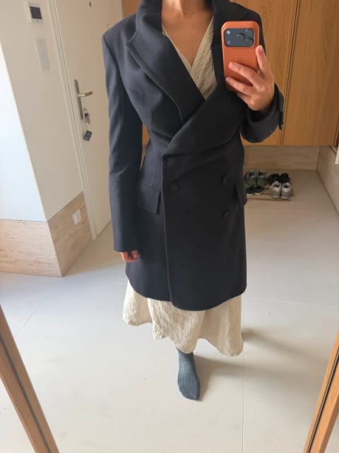 Kabát Vivienne Westwood navy