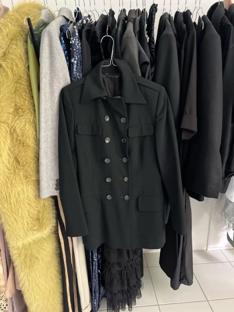 Sort Gucci blazer