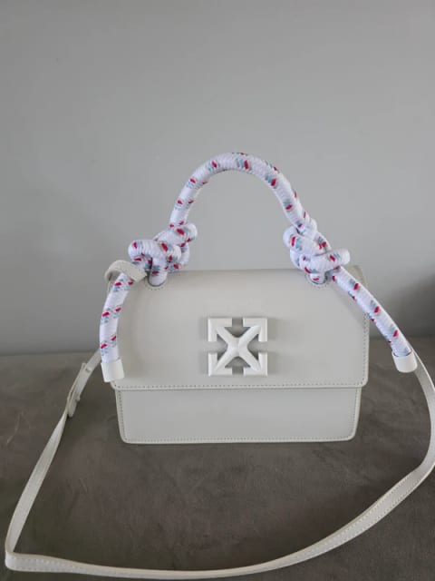 Off white bag