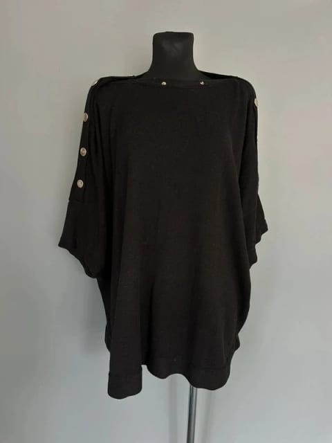 Sweter Givenchy z guzikami wełna
