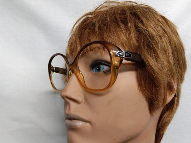 Luksusowe Oprawki Vintage Christian Dior 2050 Optyl Germany Lata 80/90 Retro Logowane CD