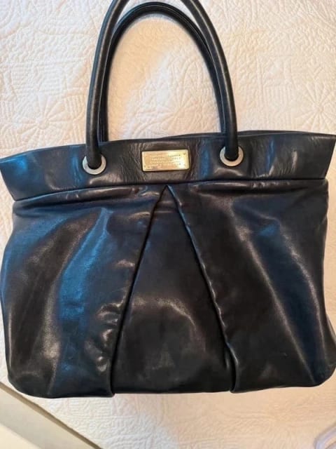 Tidlös Marc by Marc Jacobs i mjukt skinn