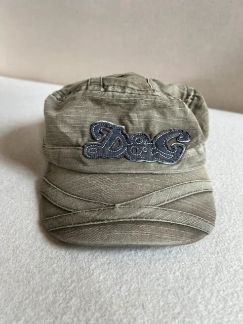 D&G military style hat