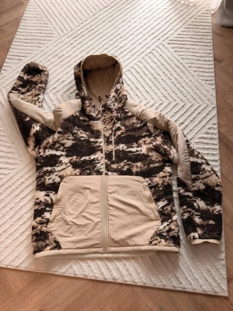 Oakley caribou Sherpa kurtka