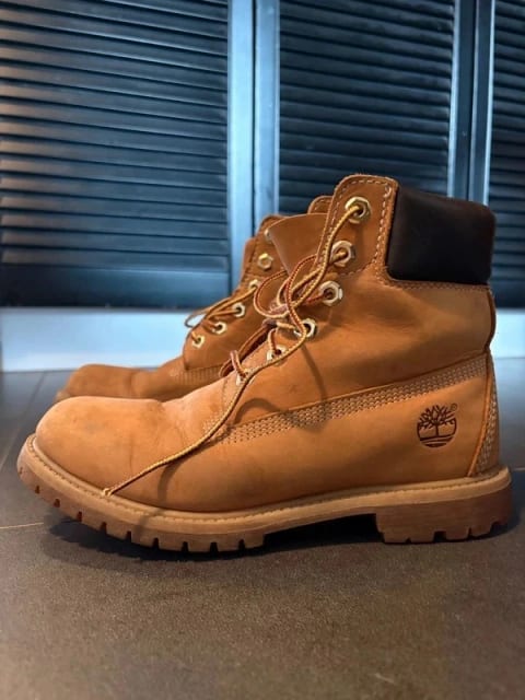 Timberland Premium 6 Inch Wheat 38