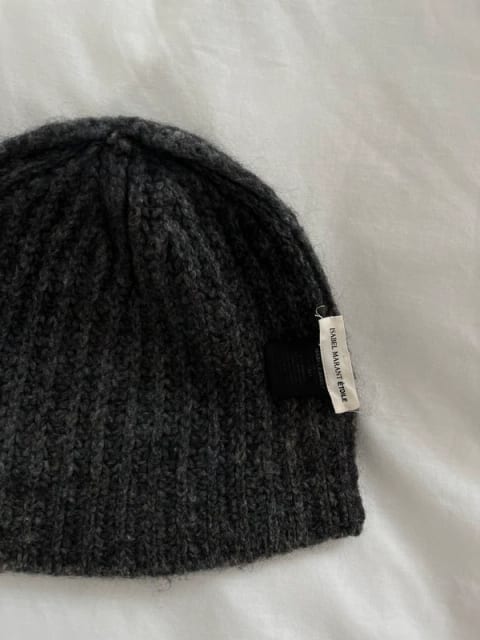 Oryginalna czapka Isabel Marant Étoile moherowa zimowa vintage