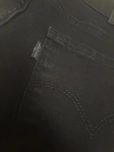 Levi’s jeansy / model 724 High Rise Straight