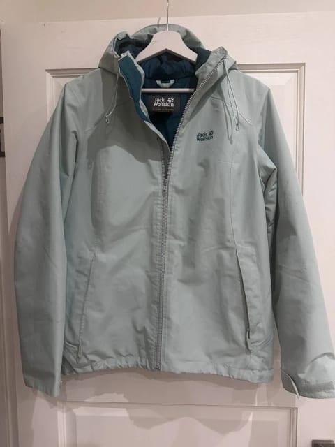 Jack Wolfskin ūdensnecaurlaidīga jaka