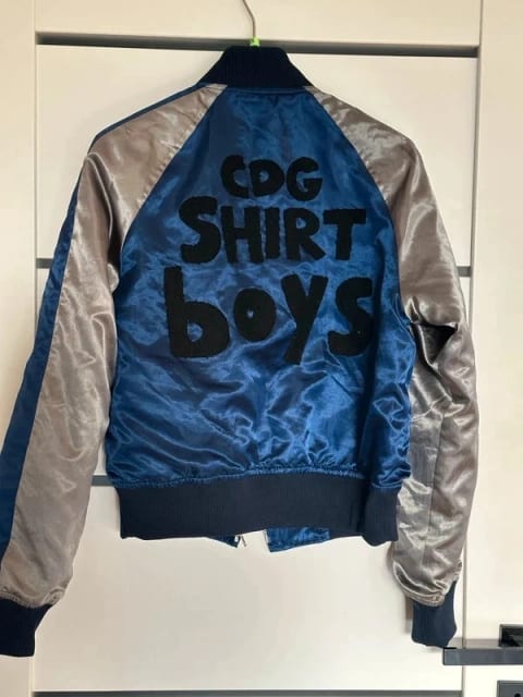 Comme des garcons shirt bomber jacket s