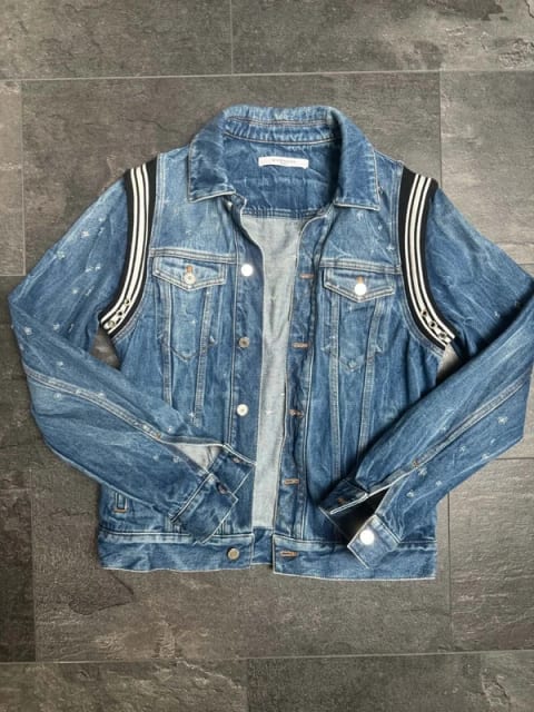 kurtka jeansowa givenchy