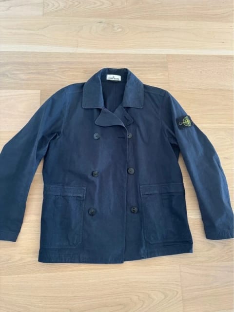 stone island coat