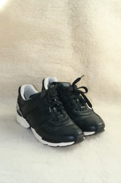 Chanel trainers