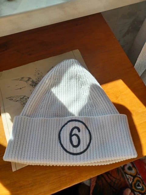 czapka maison margiela