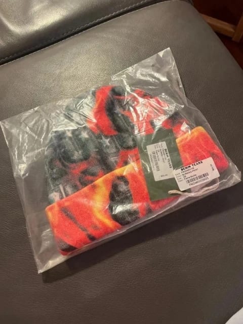 Denim Tears Burnt It All Beanie