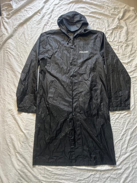 Vetements SS16 Polizei Oversized Raincoat – Demna Gvasalia