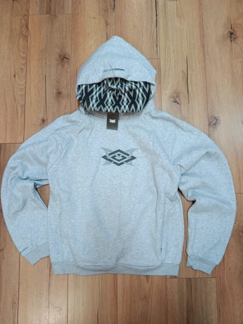 Mertra x Umbro majica s kapuljačom (hudica)