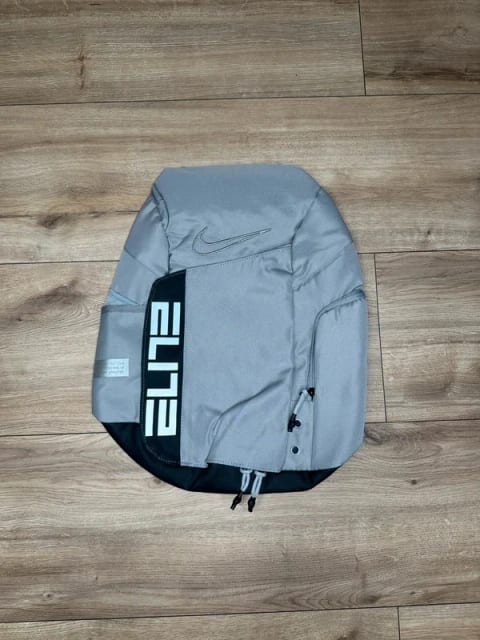 Nike Elite plecak sportowy szary czarny – Basketball / Training