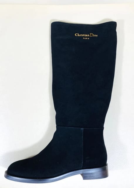 Dior zomšiniai auliniai batai