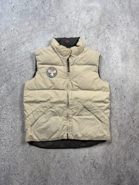 Bezrękawnik napapijri outdoor basic vintage y2k japan style oldmmoeny