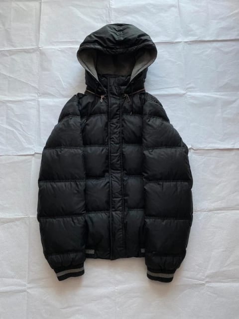 Dior Homme by Kris Van Assche Puffer Black Jacket Archive Designer Swag Authentic 52