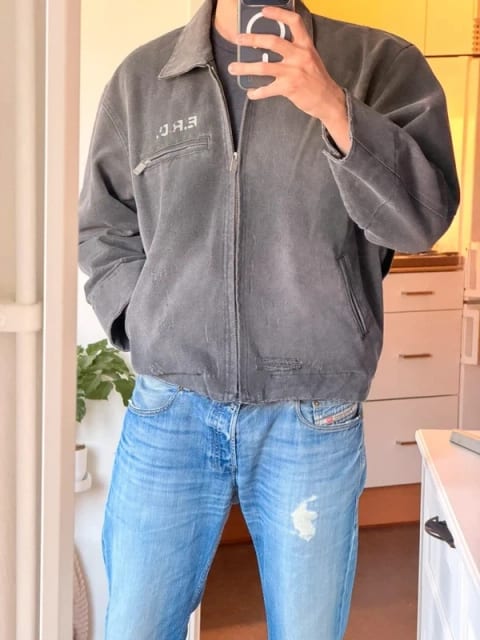 ERD work jacket