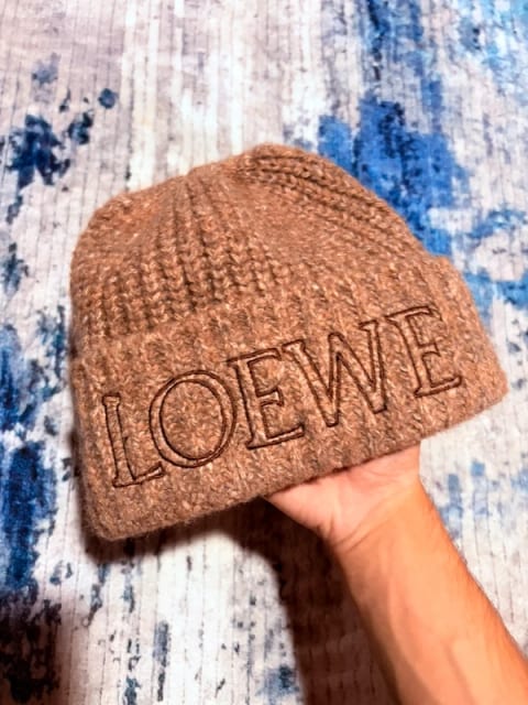 Loewe czapka