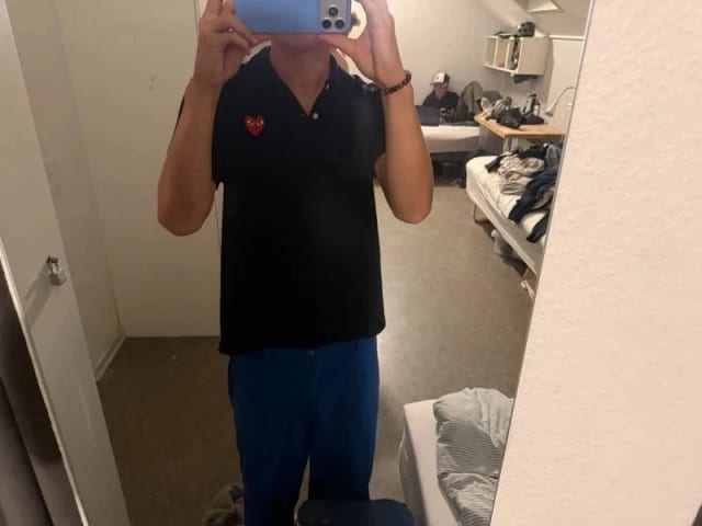 Comme Des Garcons polo