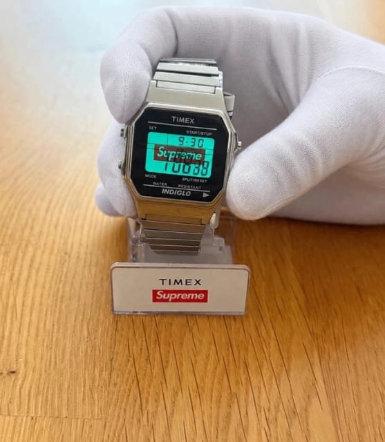 Supreme x Timex Digital Watch