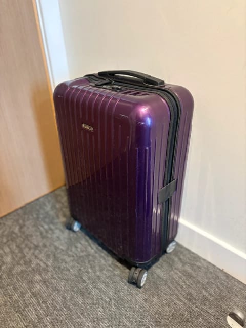 Rimowa Purple Carry-On / Cabin Suitcase