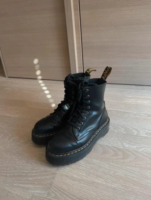 Dr Martens platforms