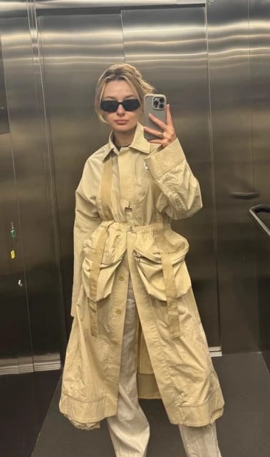 Płaszcz Jacquemus