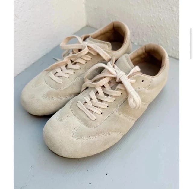 Unused Lemaire "Soft Runner" sneakers