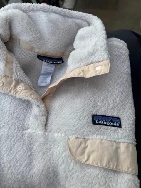 Patagonia Polar white/cream - L
