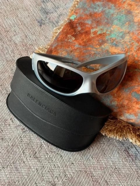 Balenciaga sunglasses + original case