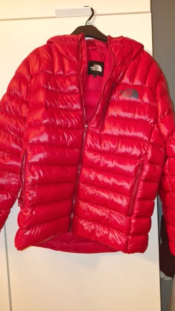 The North Face Red Jacket