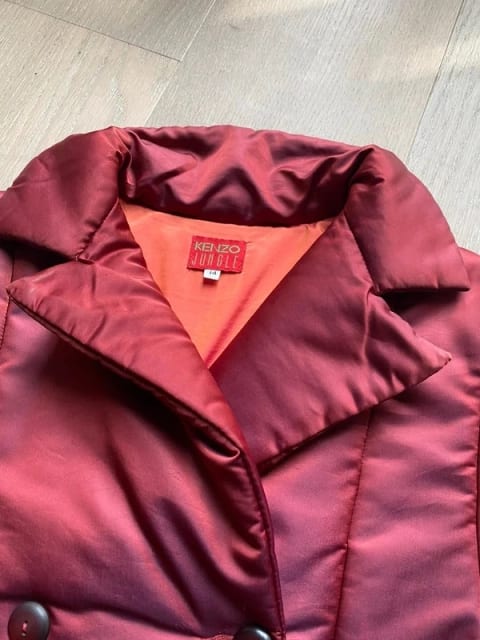 Kenzo burgundy Blazer