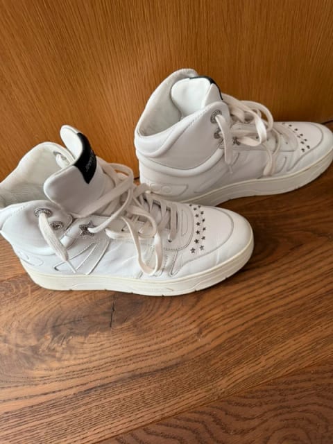 Pantofi piele Jimmy Choo