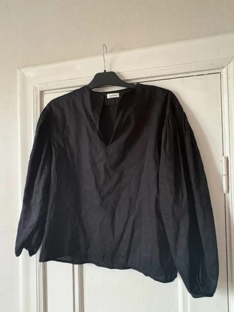 Blus med ballongärm Toteme