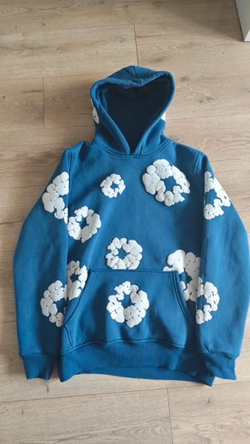 bluza denim tears blue niebieska